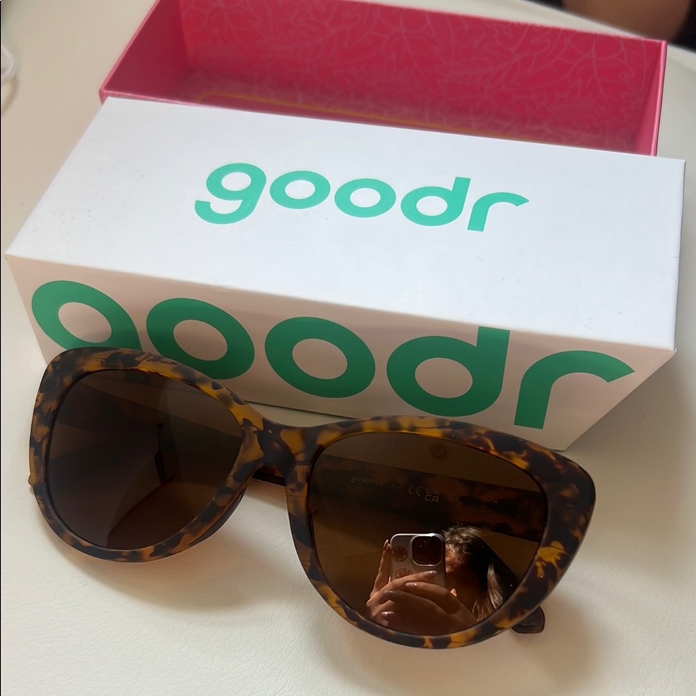 Goodr Tortoise Shell Sunglasses